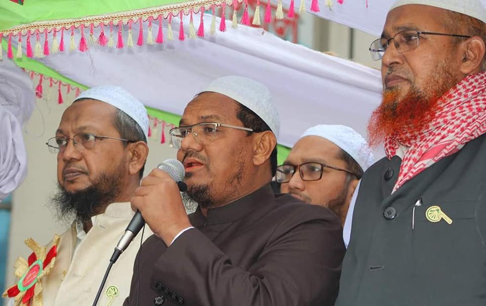 বিশিষ্ট আলেমে দ্বীন ওলামা বাজার মাদরাসার নায়েবে মুহতামিম -এর ইন্তেকালে পীর সাহেব চরমোনাই’র শোক