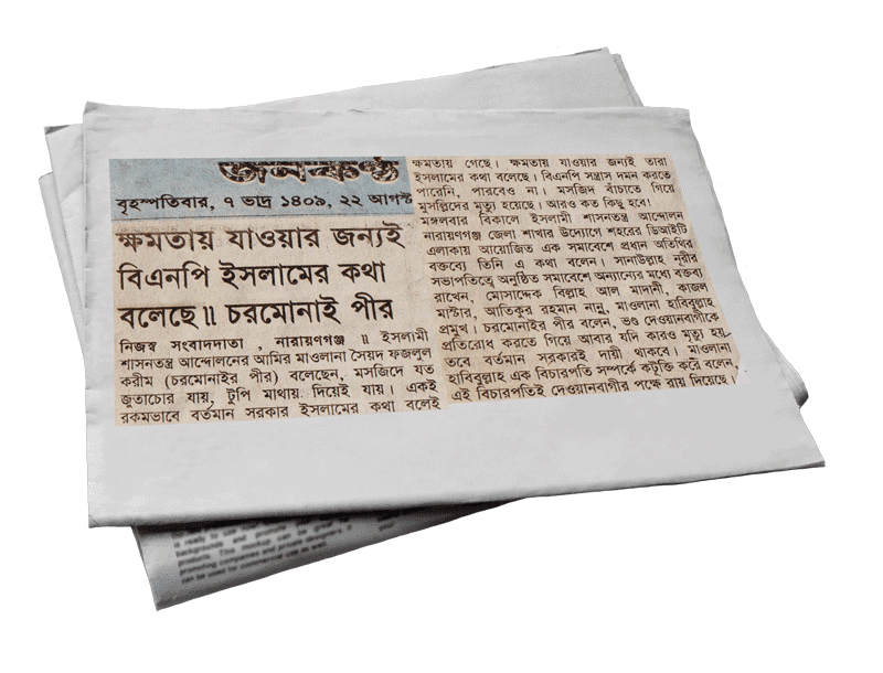 ক্ষমতায় যাওয়ার জন্যই বিএনপি ইসলামের কথা বলেছে