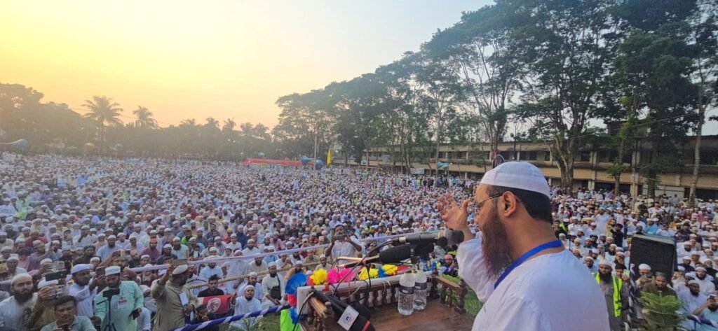 নীতি আদর্শ ছাড়া,শুধু দেশ, দল ও নেতা পরিবর্তনের মাধ্যমে শান্তি আসতে পারে না- শায়খে চরমোনাই নীতি আদর্শ ছাড়া,শুধু দেশ, দল ও নেতা পরিবর্তনের মাধ্যমে শান্তি আসতে পারে না- শায়খে চরমোনাই