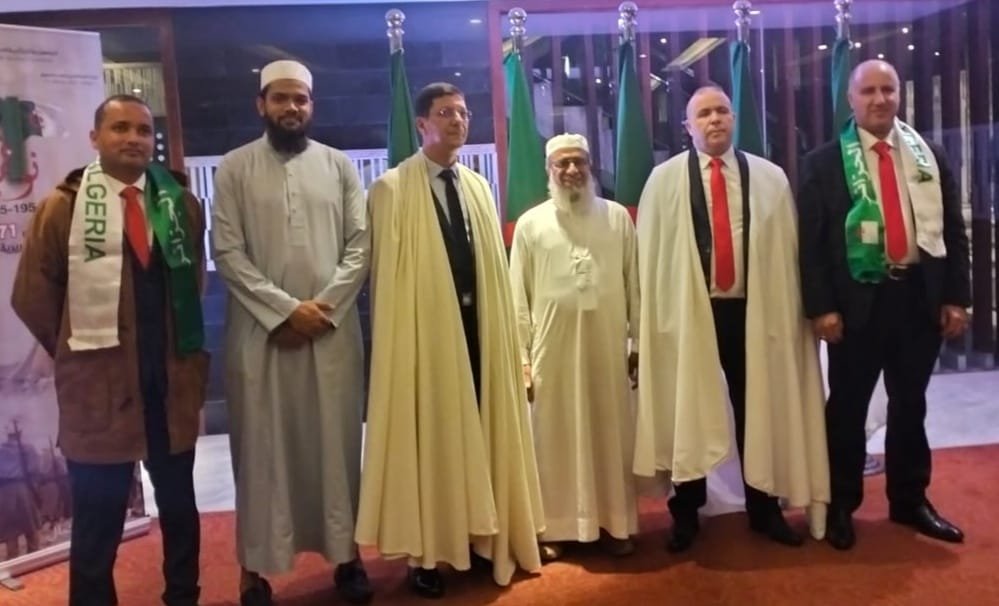 আলজেরিয়ার জাতীয় দিবসে ইসলামী আন্দোলন বাংলাদেশের শুভেচ্ছা জ্ঞাপন আলজেরিয়ার জাতীয় দিবসে ইসলামী আন্দোলন বাংলাদেশের শুভেচ্ছা জ্ঞাপন